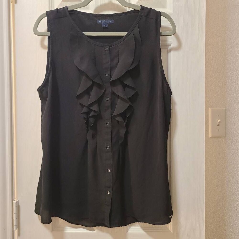 Tommy Hilfiger sleeveless blouse